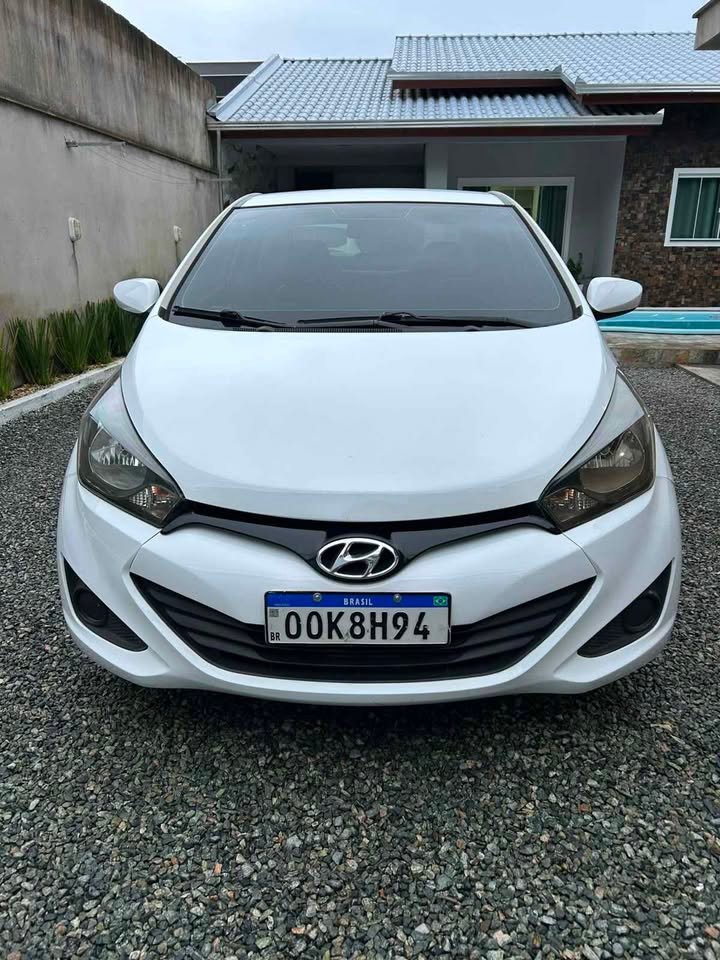 Hyundai HB20 2014